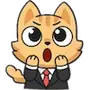 Эмодзи Aron Cat