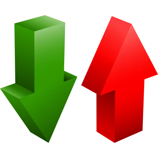 Стикер Arrows ⬆️⬇️