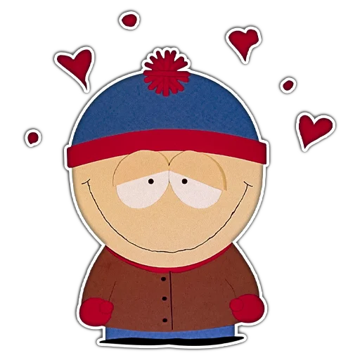 Стикер Южный Парк South Park