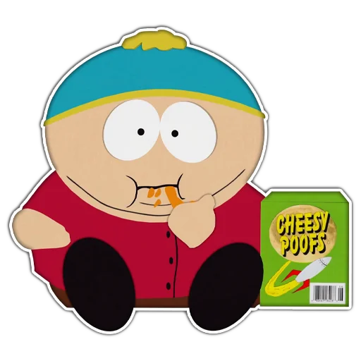 Стикер Южный Парк South Park