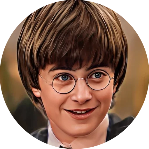 Стикер Art Hogwarts