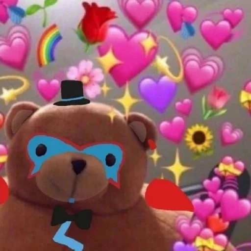 Стикер Фнафец