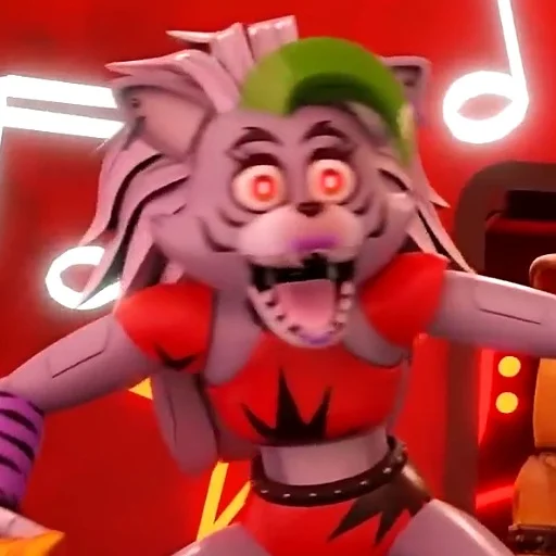 Стикер Фнафец