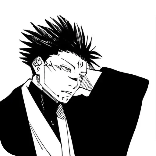 Стикер Jujutsu Kaisen