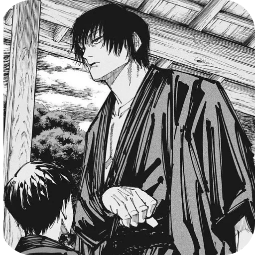 Стикер Jujutsu Kaisen
