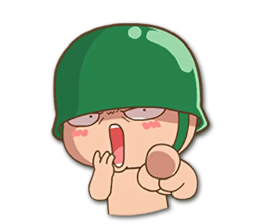 Стикер Artillery Man / By OsmerOmar