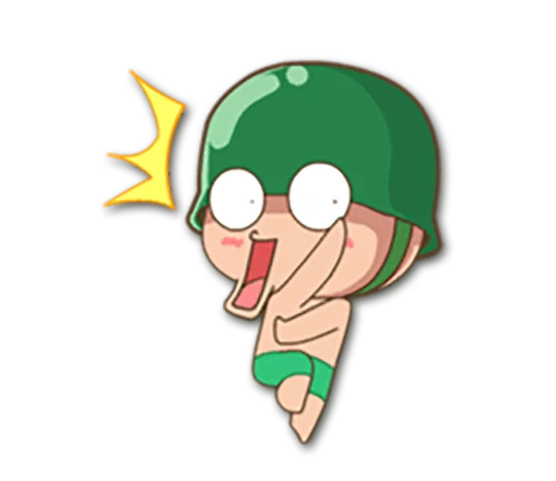 Стикер Artillery Man / By OsmerOmar