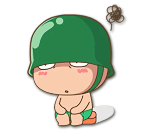 Стикер Artillery Man / By OsmerOmar