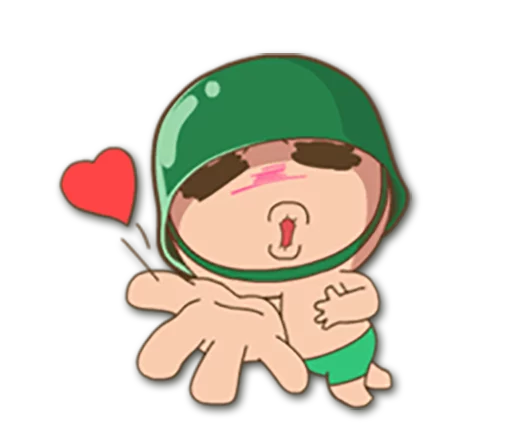 Стикер Artillery Man / By OsmerOmar