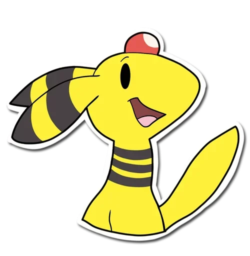 Стикер Artys pokemon