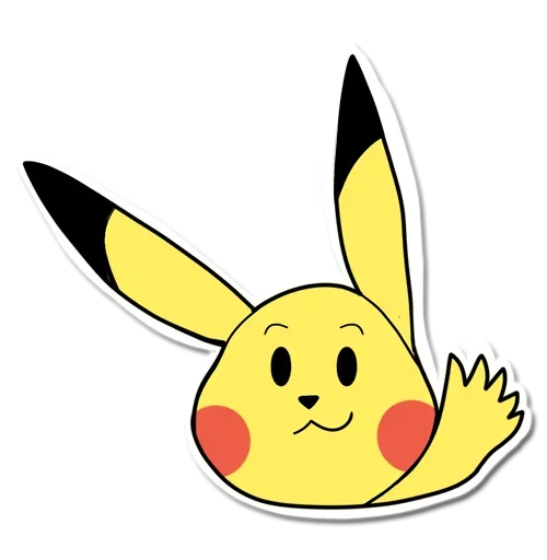 Стикер Artys pokemon