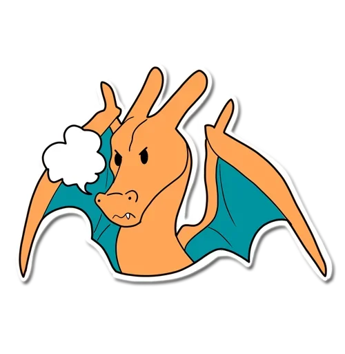 Стикер Artys pokemon