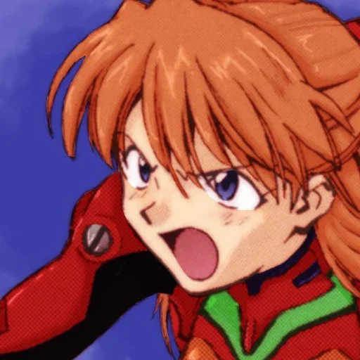 Стикер Evangelion