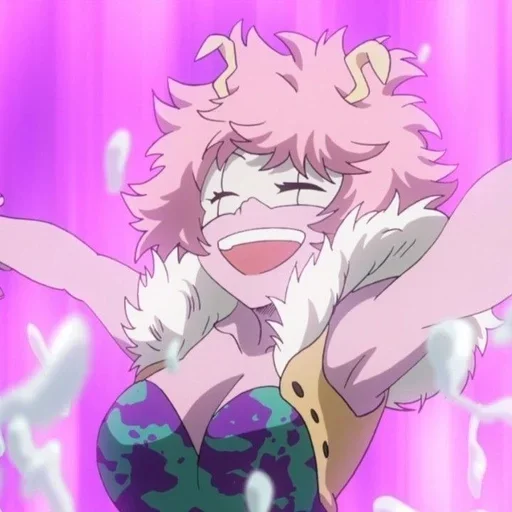Стикер Ashido Mina
