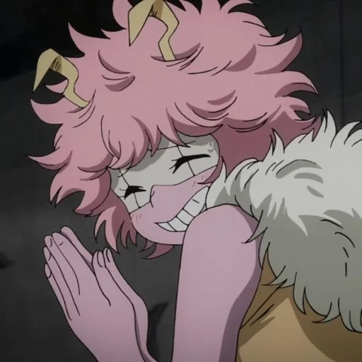 Стикер Ashido Mina