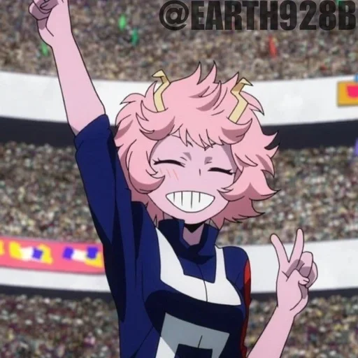 Стикер Ashido Mina