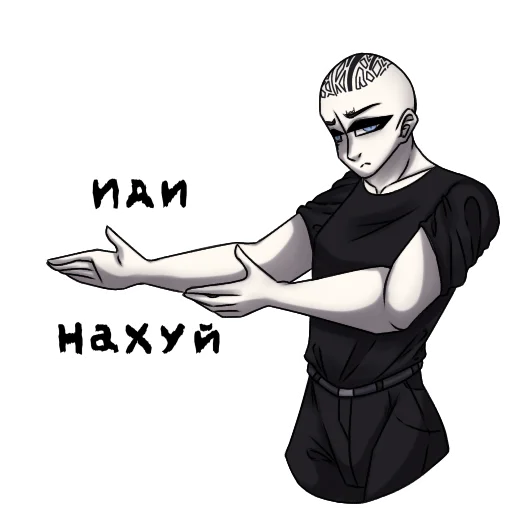 Стикер Asper X