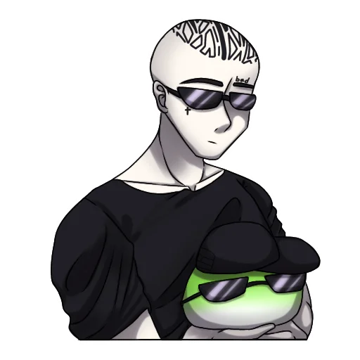 Стикер Asper X