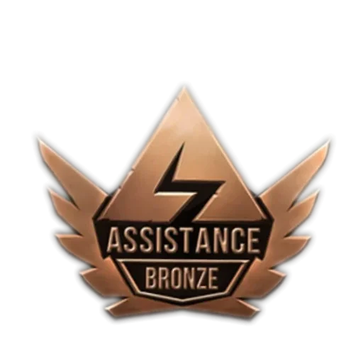 Стикер Assistance medals