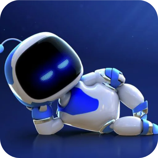 Стикер Astro Bot