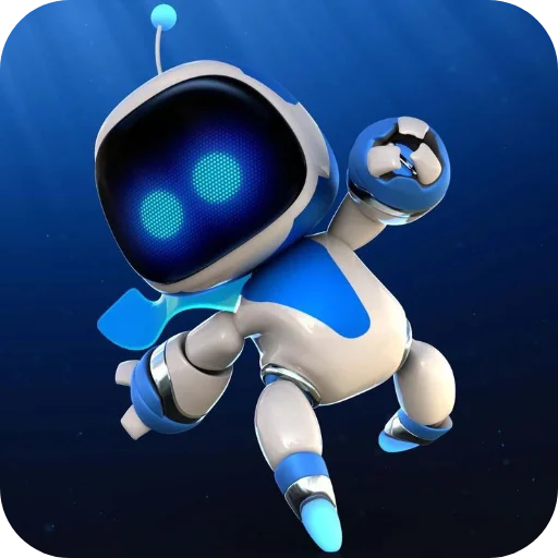 Стикер Astro Bot