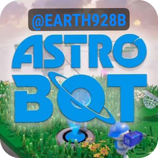 Стикер Astro Bot