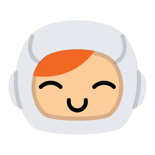 Стикер Astromoji