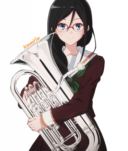 Стикер Asuka Tanaka