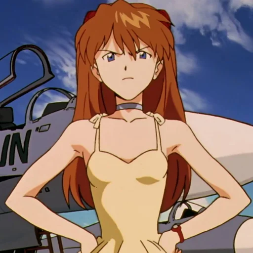 Стикер Asuka Soryu Langley