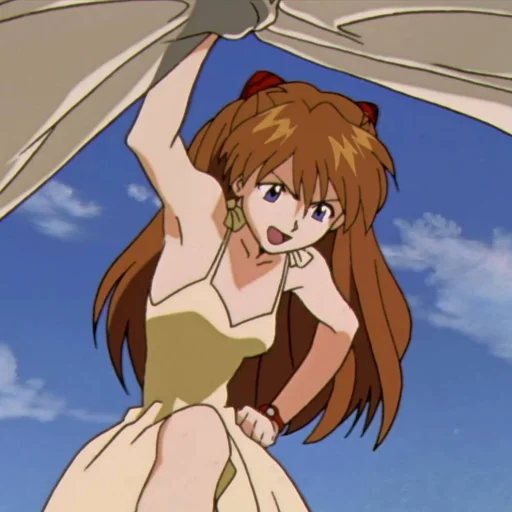 Стикер Asuka Soryu Langley