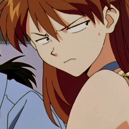 Стикер Asuka Soryu Langley