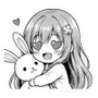 Эмодзи Asuna Chan