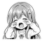 Эмодзи Asuna Chan