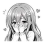 Эмодзи Asuna Chan