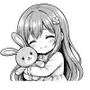 Эмодзи Asuna Chan