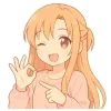 Эмодзи Asuna SAO