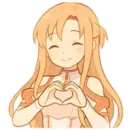 Стикер Asuna Yuuki
