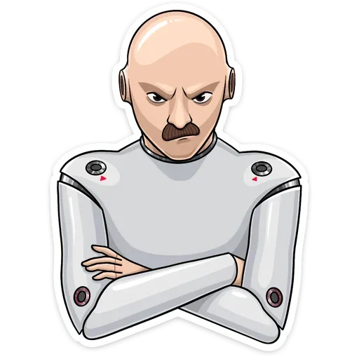 Стикер Atomic Heart