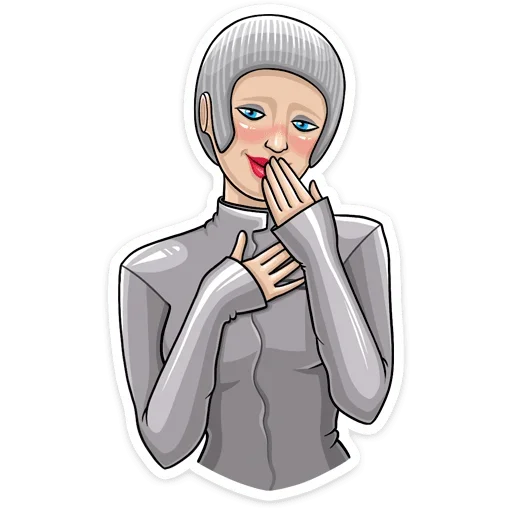 Стикер Atomic Heart