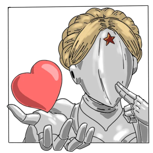 Стикер Atomic heart bounpace