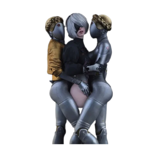 Стикер Atomic Heart Twins