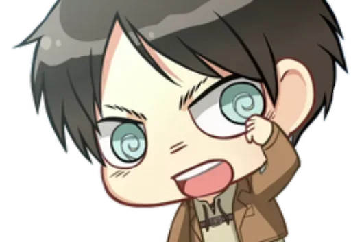 Стикер Attack on titan