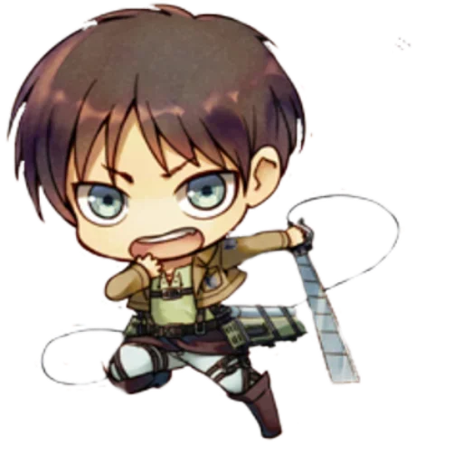 Стикер Attack on titan