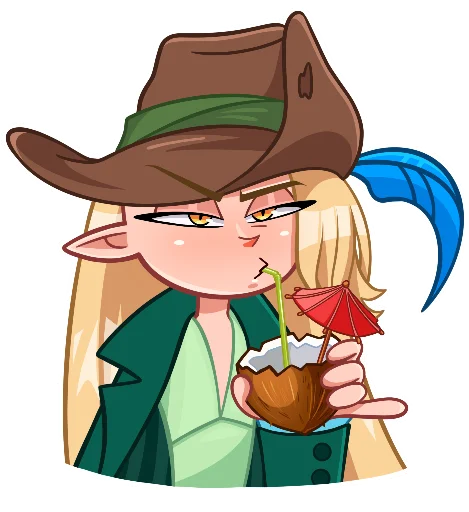 Стикер Августина