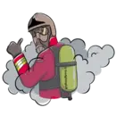 Стикер Australia Firefighter