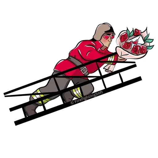 Стикер Australia Firefighter