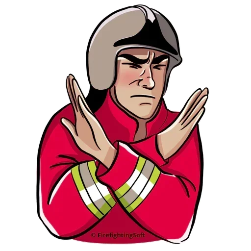 Стикер Australia Firefighter