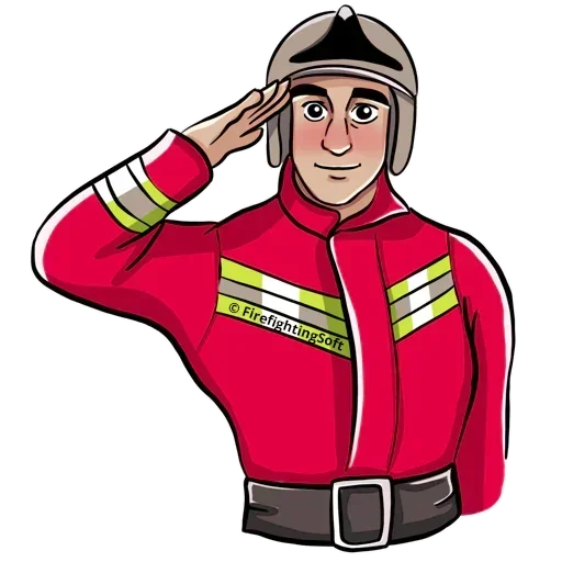 Стикер Australia Firefighter