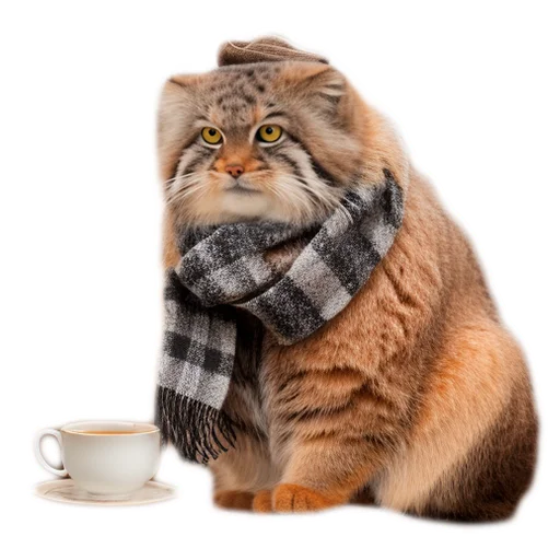 Стикер Autumn Manul