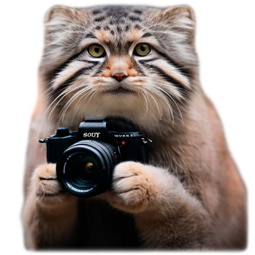 Стикер Autumn Manul